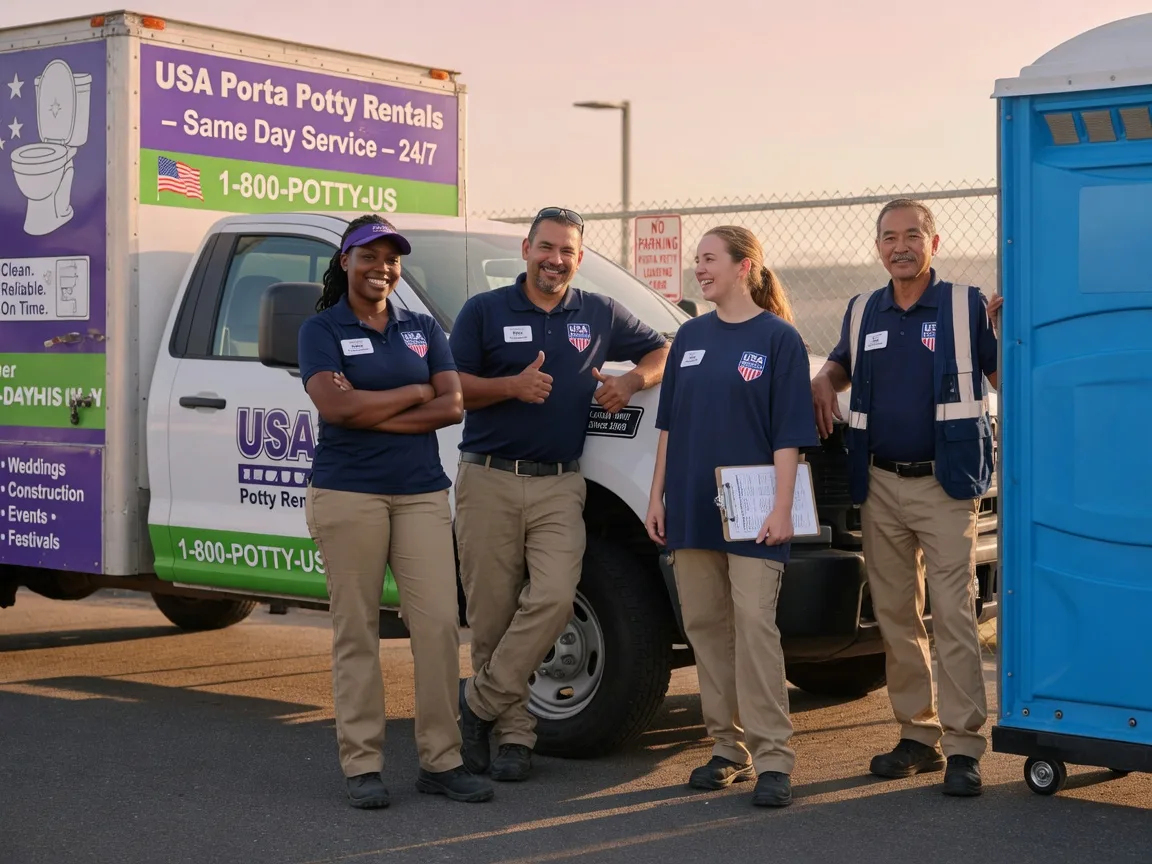 Porta Potty Rental company in Farmington Falls, ME